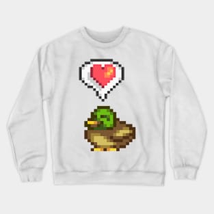 Stardew Valley Happy Duck Crewneck Sweatshirt